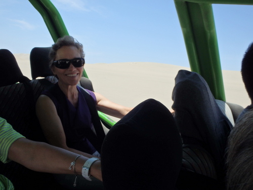 Dune Buggy of Huaca China.